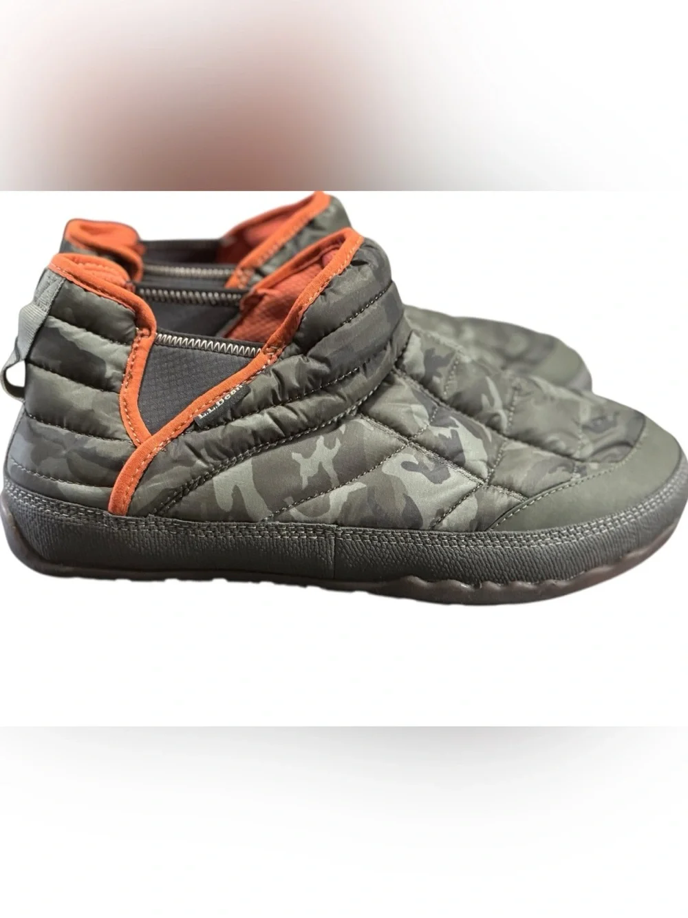 L. L. Bean Mountain Classic Quilted Ankle Boots NWOT